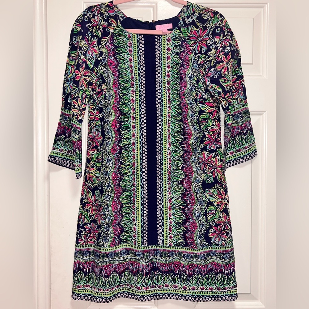 Lilly Pulitzer 100% Silk Dress